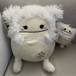 squishmallow 8" ever and clip set